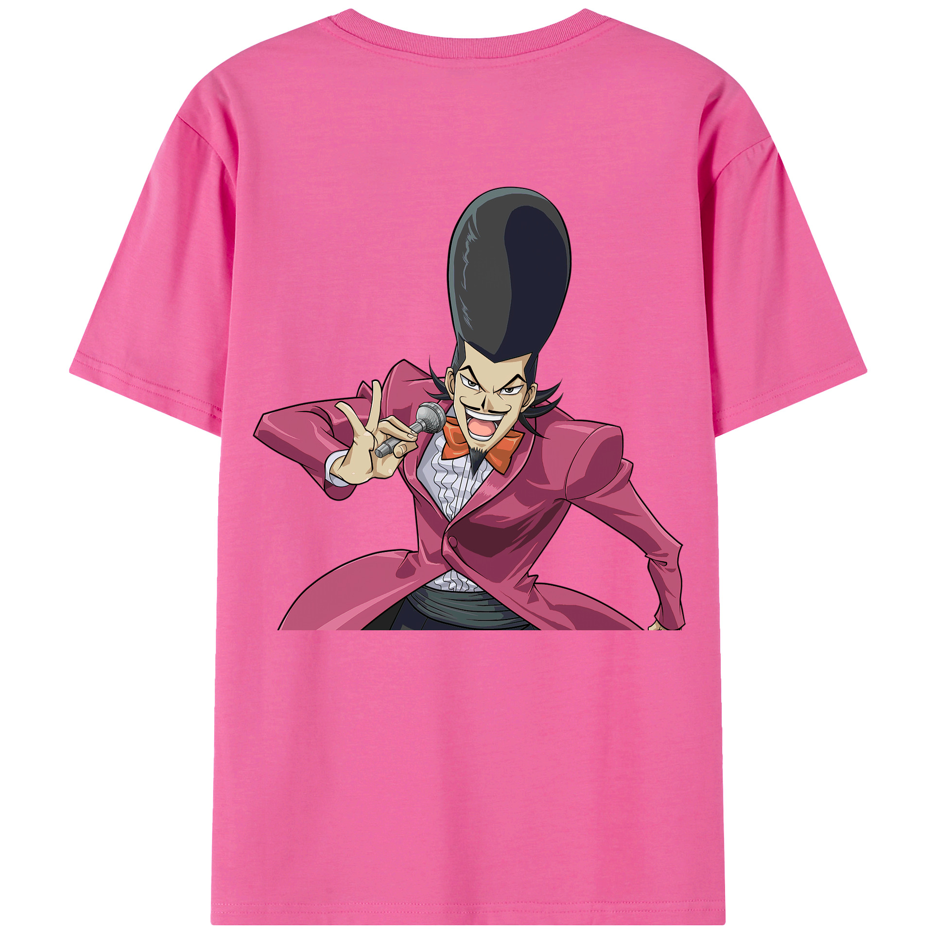 （画像用） 遊☆戯☆王 Yu-Gi-Oh! レディース半袖Tシャツ(バックプリント)